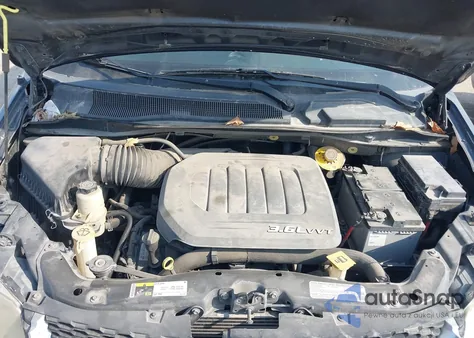 2013 Dodge Grand Caravan Sxt from USA, damaged, VIN 2C4RDGCG9DR817721